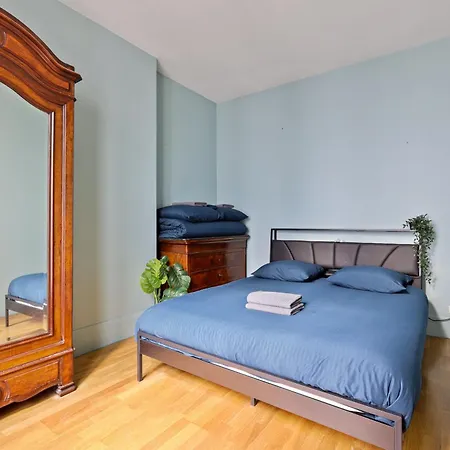 Appartement Quartier Luxembourg 1 Bedroom Apartment-netflix Parijs