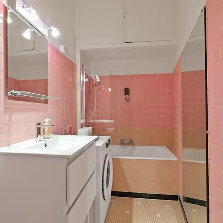 Appartement Quartier Luxembourg 1 Bedroom Apartment-netflix Parijs