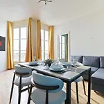 Apartmán Quartier Luxembourg 1 Bedroom Apartment-netflix Paříž