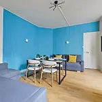 Apartmán Quartier Luxembourg 1 Bedroom Apartment-netflix *