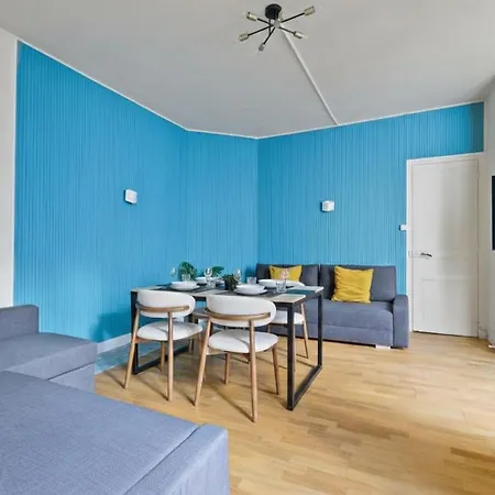 Apartament Quartier Luxembourg 1 Bedroom Apartment-netflix *