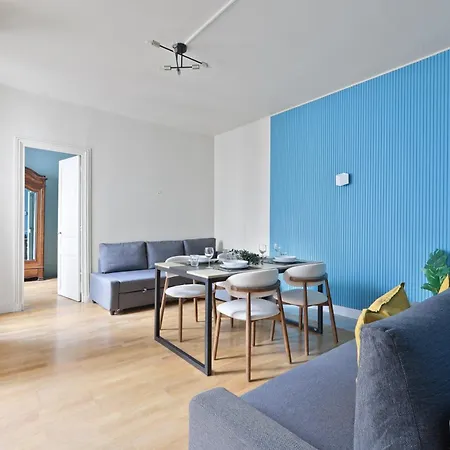 Quartier Luxembourg 1 Bedroom Apartment-netflix