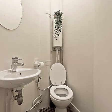 Quartier Luxembourg 1 Bedroom Apartment-netflix باريس