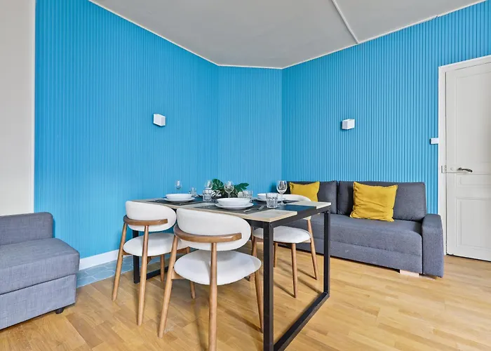 Quartier Luxembourg 1 Bedroom Apartment-netflix باريس