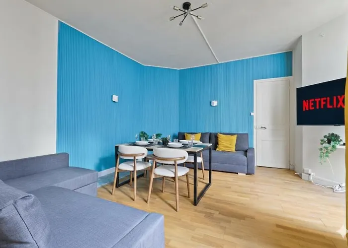 شقة Quartier Luxembourg 1 Bedroom Apartment-netflix *