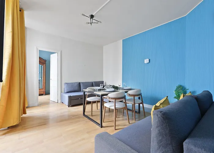 Quartier Luxembourg 1 Bedroom Apartment-netflix