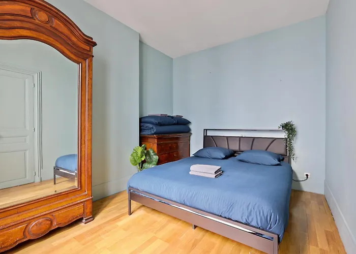 شقة Quartier Luxembourg 1 Bedroom Apartment-netflix باريس